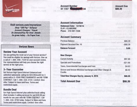 verizon bill pay.